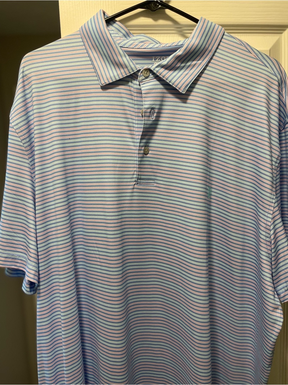 Izod Golf Mens Golf Polo Shirt Size XXL